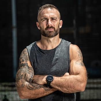 Commando Steve Steve ‘Commando’ Willis Takes on Abseil for Youth - Martin Foundation