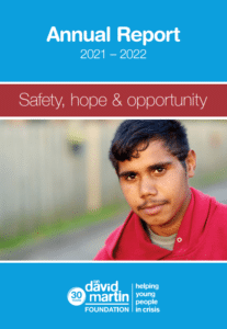 Annual Report 2021-2022: Safety, hope & opportunity