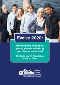 Evolve 2020: are we doing enough for young people with drug and alcohol addiction?