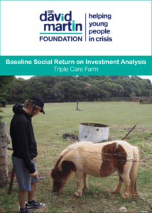 Baseline Social Return on Investment Analysis: Triple Care Farm