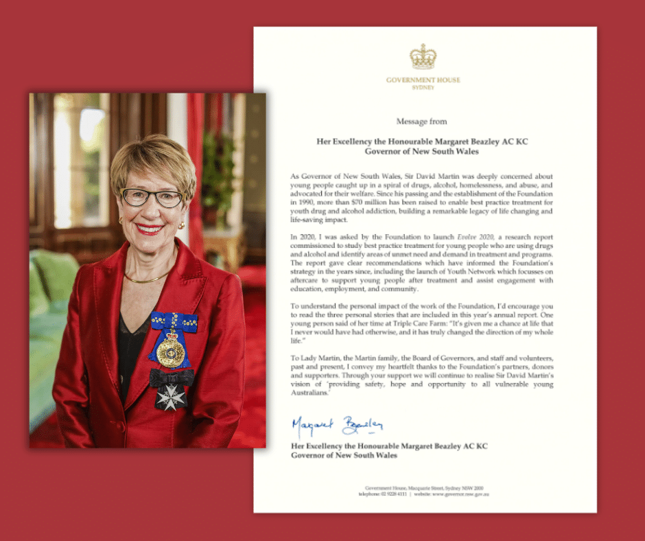 Her Excellency the Honourable Margaret Beazley