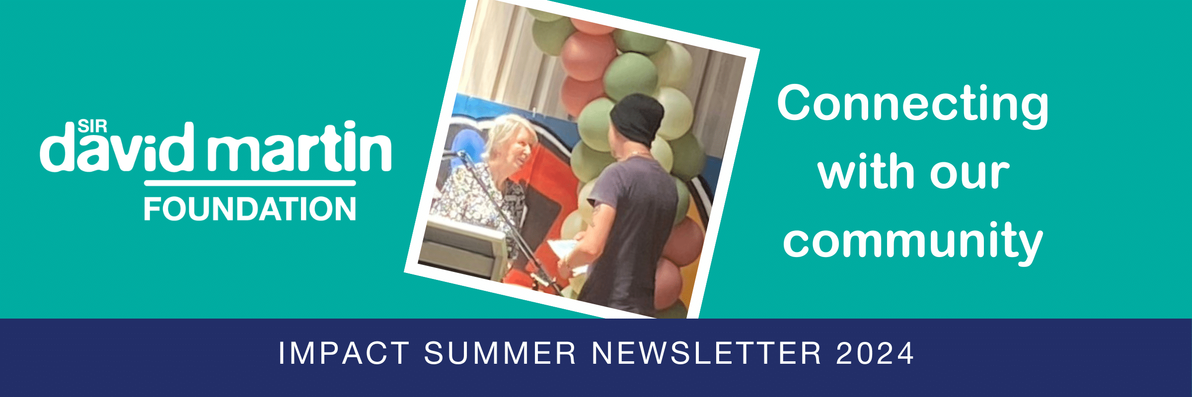 Impact Summer newsletter 2024: Connecting with our community