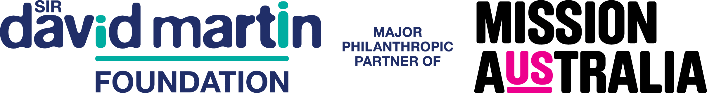 Sir David Martin Foundation, proud philanthropic partner of Mission Australia