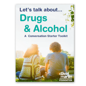 Let's talk about drugs & alcohol conversation starter toolkit