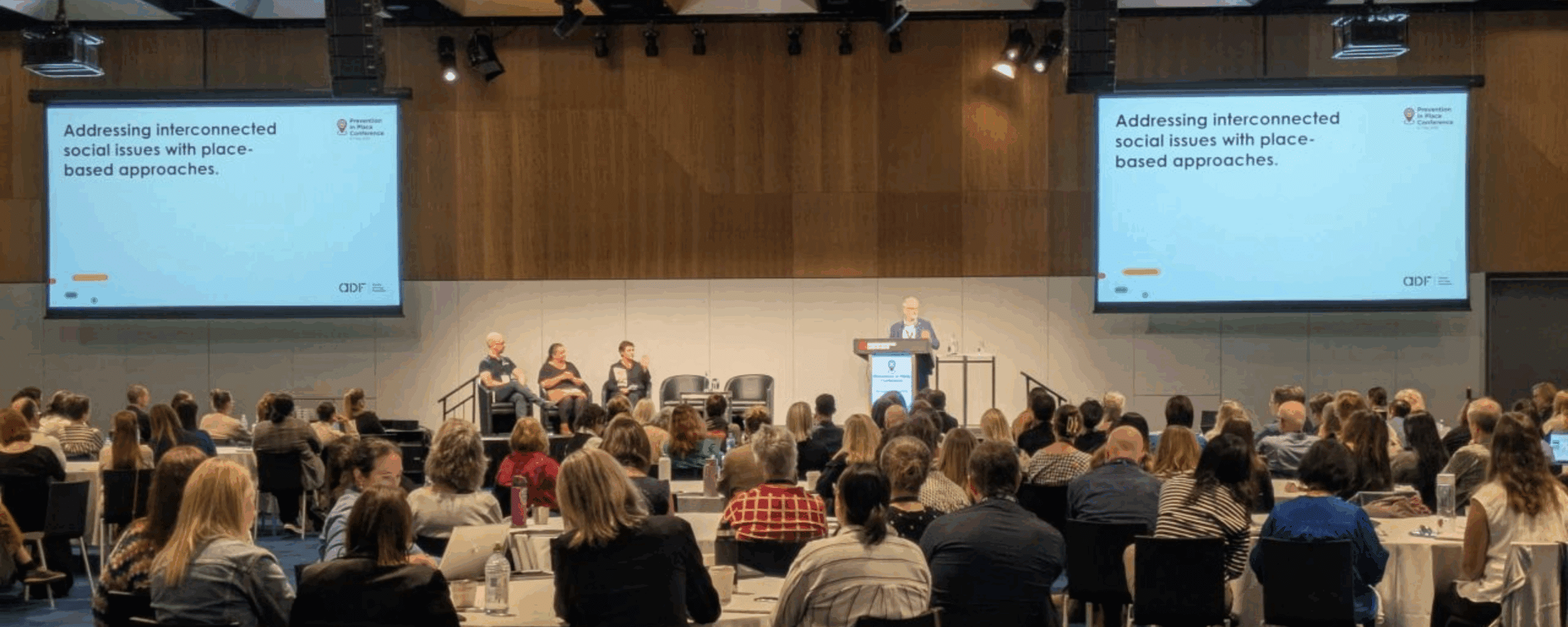 Prevention in Place Conference: Insights from the Frontlines of Community-Led Change. Written by Jennifer Ball.